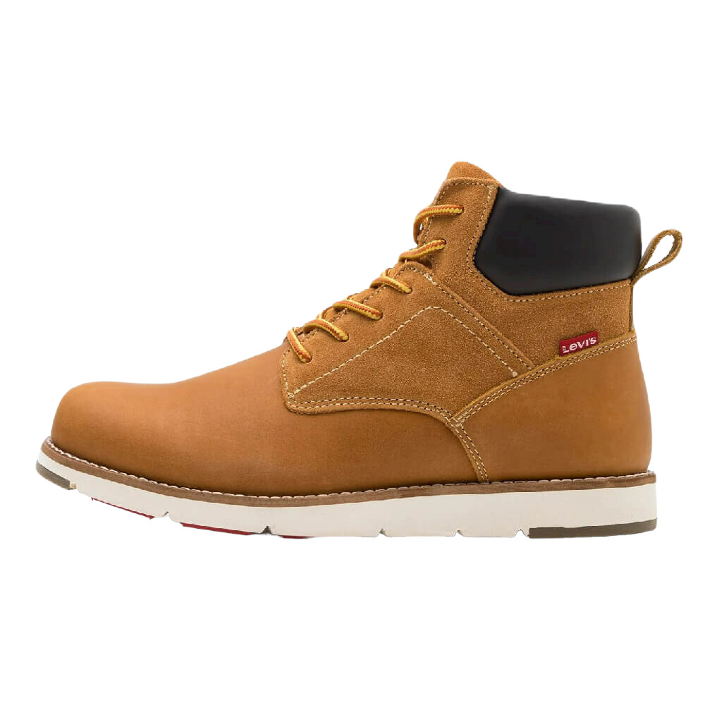 

Ботинки Levi's Jax Plus, светло-коричневый/белый