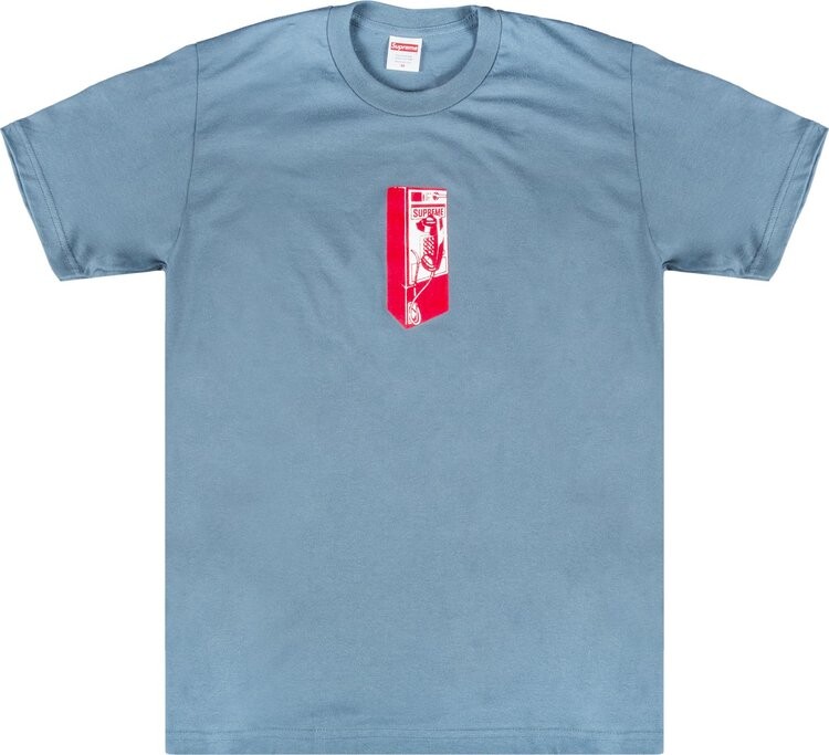 

Футболка Supreme Payphone T-Shirt 'Slate', синий