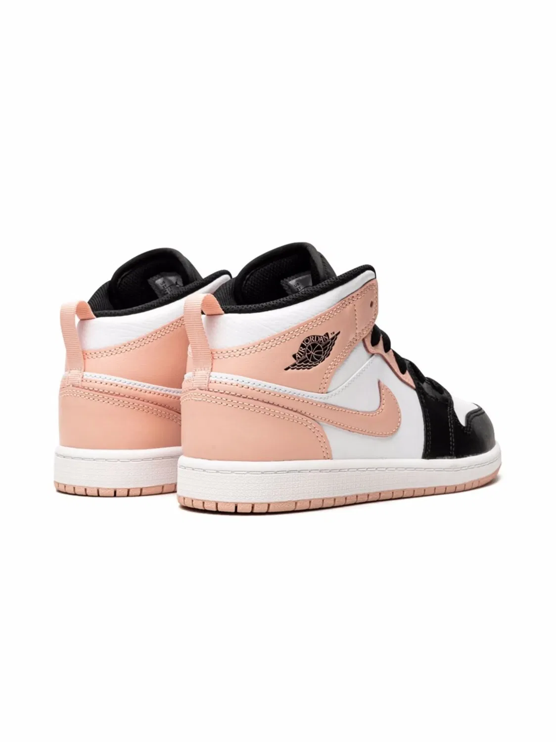 Кроссовки "Arctic Orange" Jordan, белый — фото 4