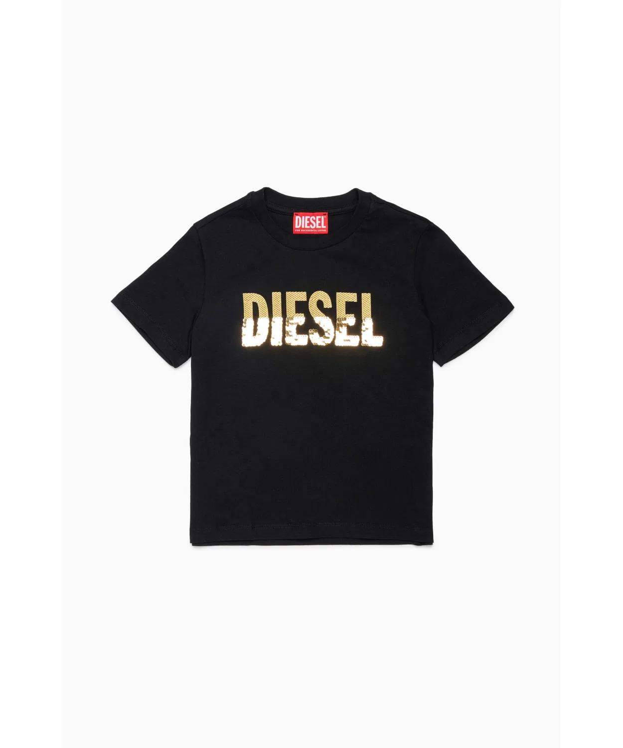 Детская футболка с логотипом TPALLY DIESEL, Черный