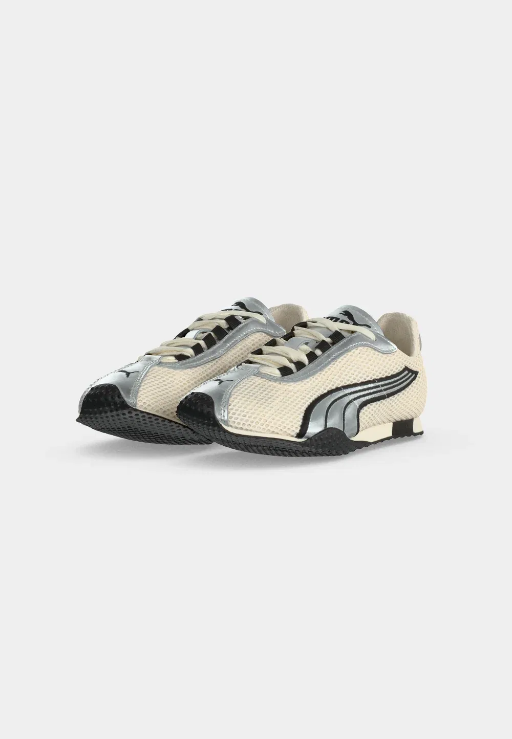 H street og jr унисекс - кроссовки Puma, Frosted Ivory/Silver-Coloured — фото 3