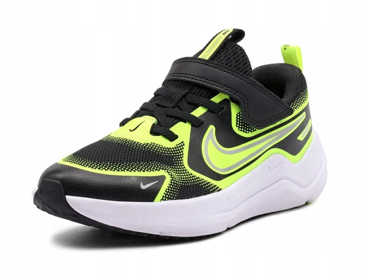 Детские кроссовки из дышащей сетки NIKE COSMIC RUNNER Nike, Schwarz — фото 3