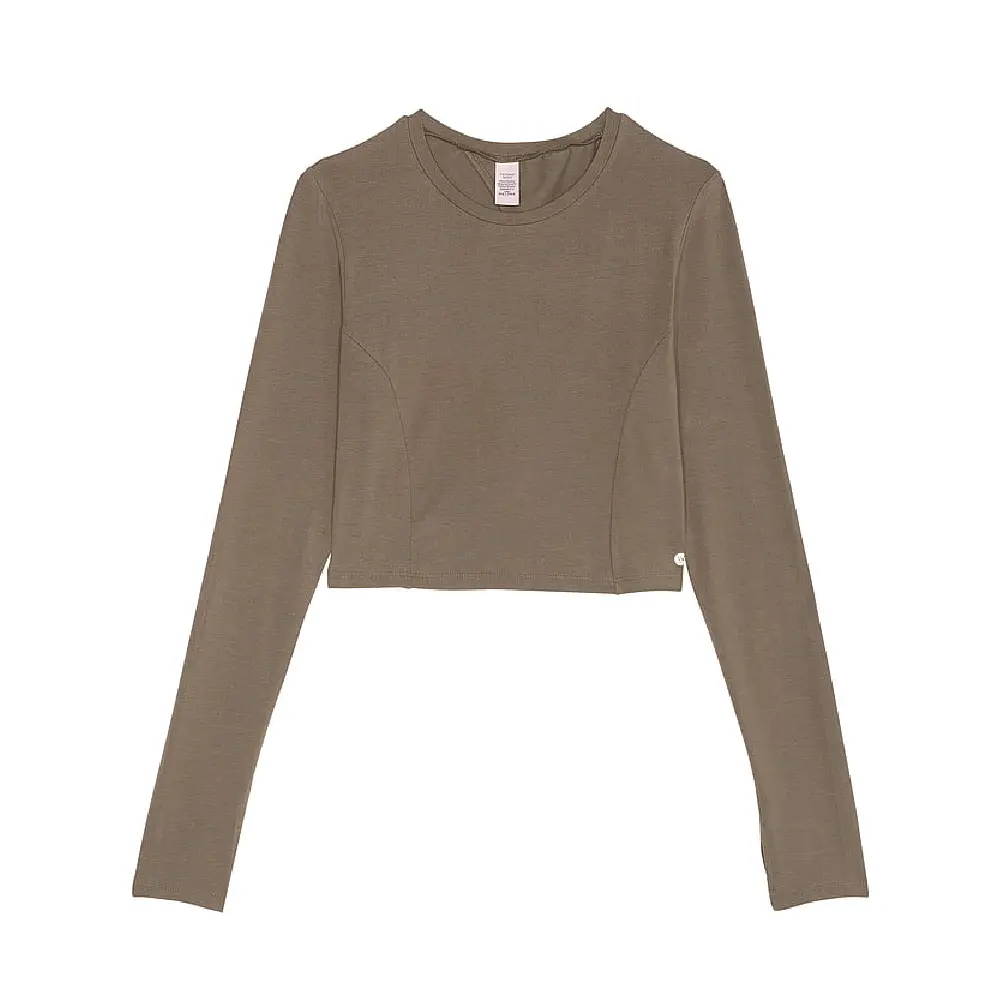 

Топ Victoria's Secret VS Cotton Cutout Back, оливковый
