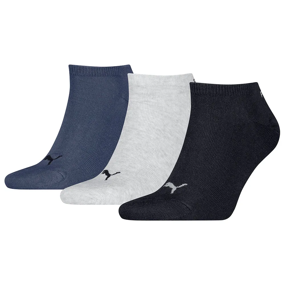 

Носки 3 шт Puma Sneaker Plain, синий