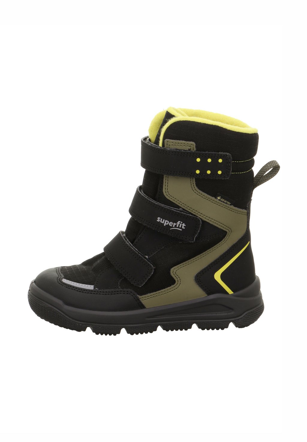

Зимние сапоги WINTERSTIEFEL Superfit, черный