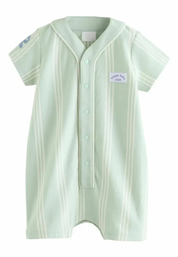 Комплект комбинезонов с животными Regular fit rompers 2 pack Next Blue, синий — фото 3