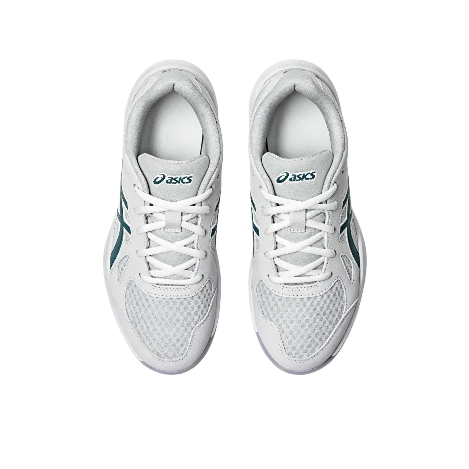 Детские кроссовки для активного отдыха ASICS, Цвет White/Dusty Blue Green — фото 3