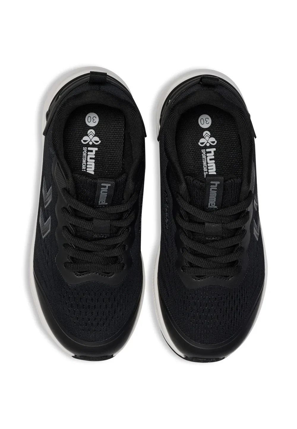 Кроссовки Bolt tech LC JR унисекс Hummel, Black — фото 3