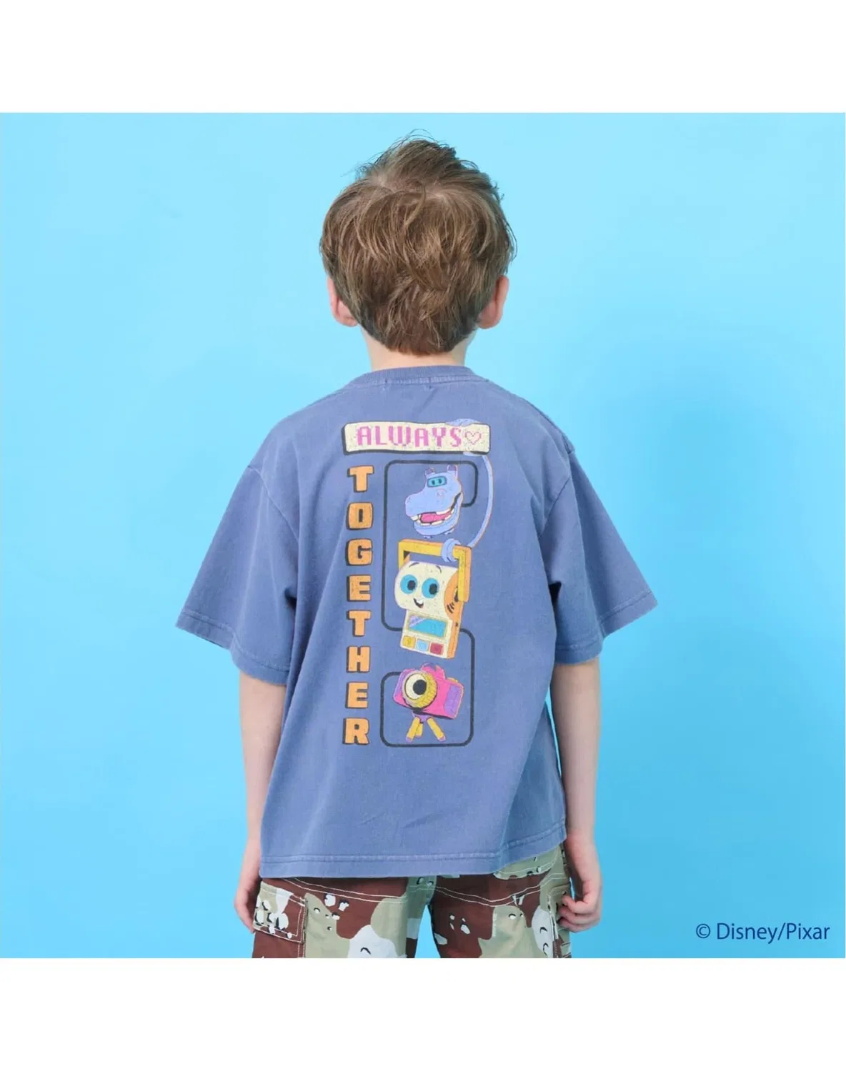 Детская футболка с принтом Toy Story 5 XLARGE KIDS, Blue