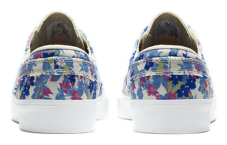 Кроссовки Nike Sb Zoom Stefan Janoski, синий/белый — фото 4