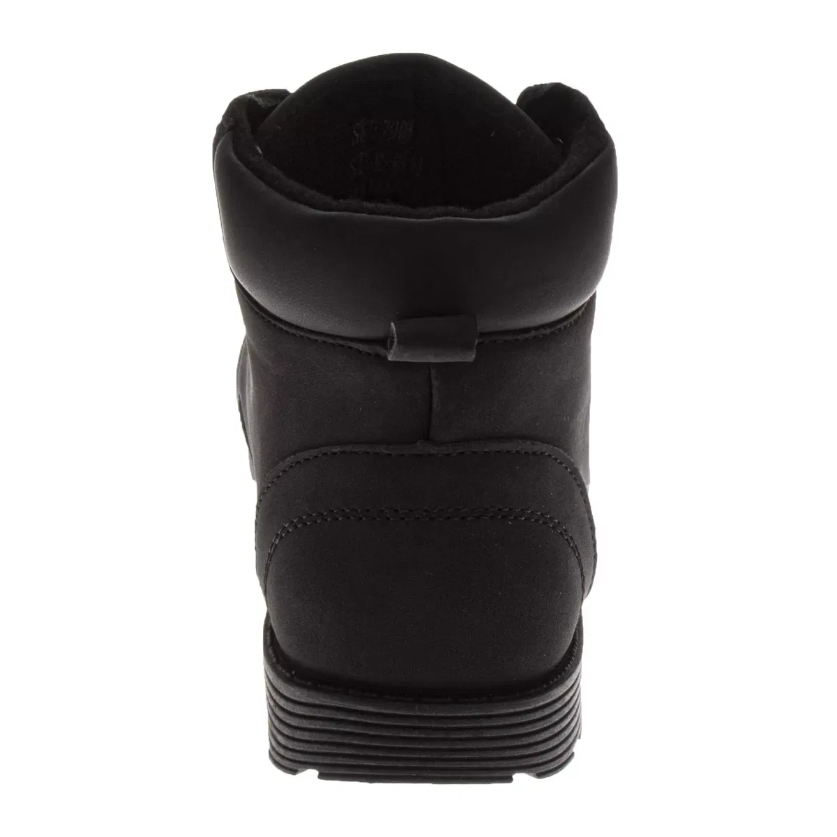 Детские ботинки для девочек с закрытым носком Josmo Shoes, Black — фото 4
