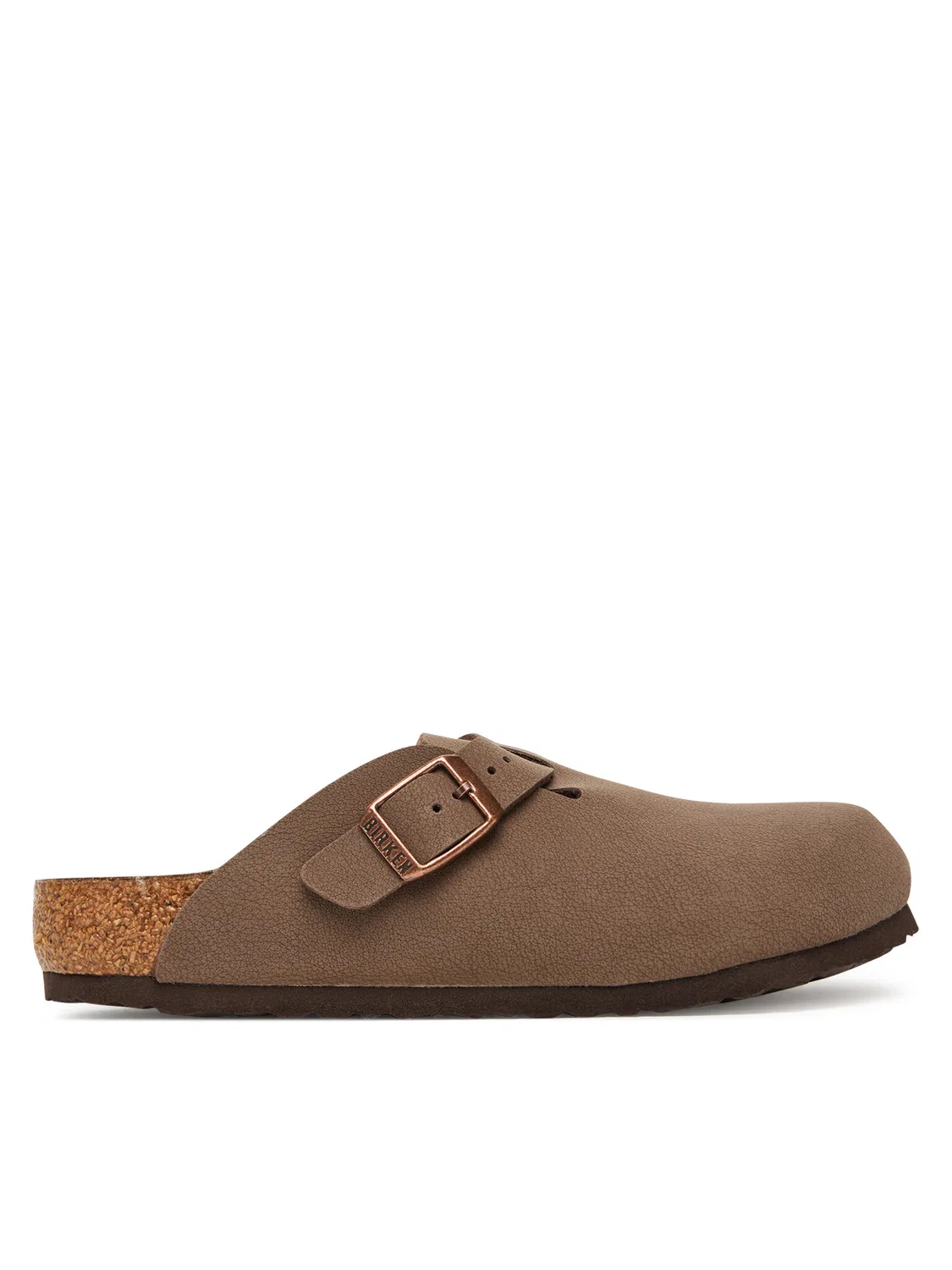 Шлепанцы для мальчика Boston Kids Birkenstock, коричневый