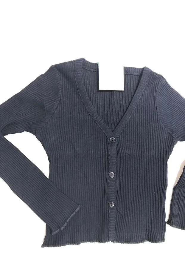 Детский кардиган с принтом Pd Kids, Navy Blue