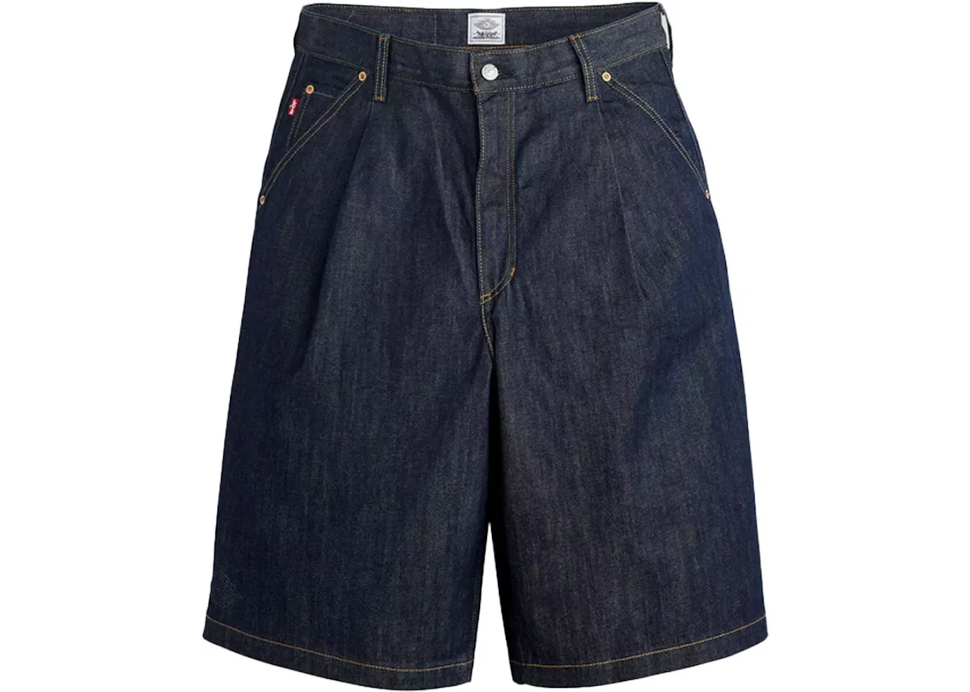 Мужские шорты с принтом Jordan x Levis Baggy Shorts Nike, Indigo Wash Blue