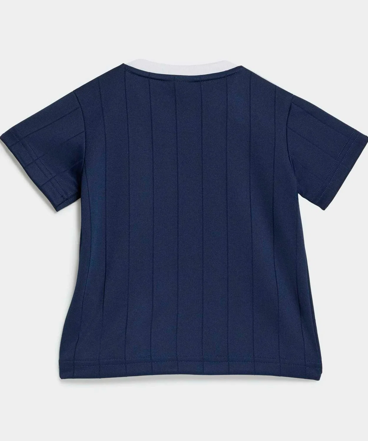 Детский комплект из футболки и шорт с принтом Adidas Originals, Blue — фото 3