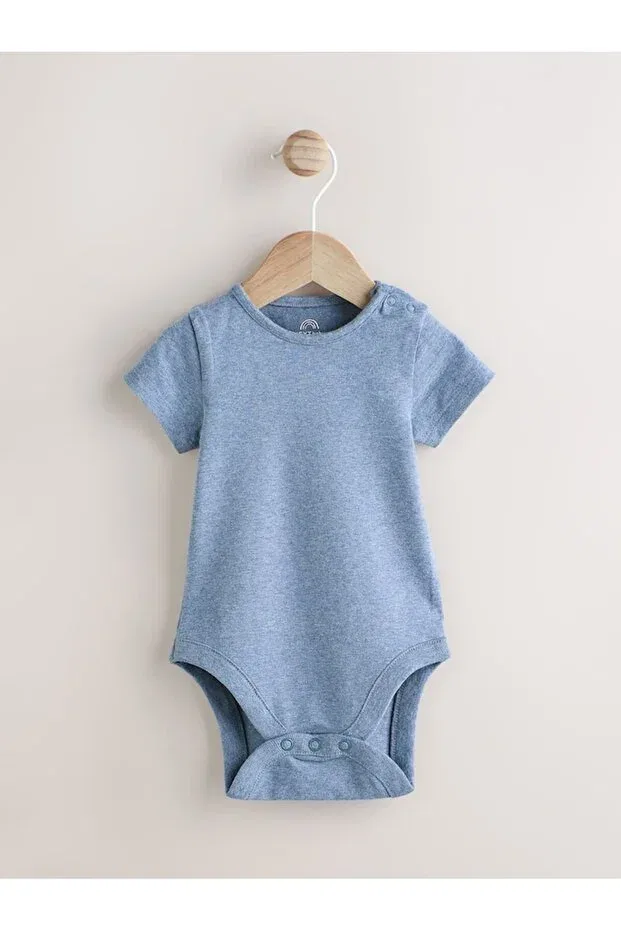 Детский комбинезон для девочек в полоску Next Baby, Blue — фото 4