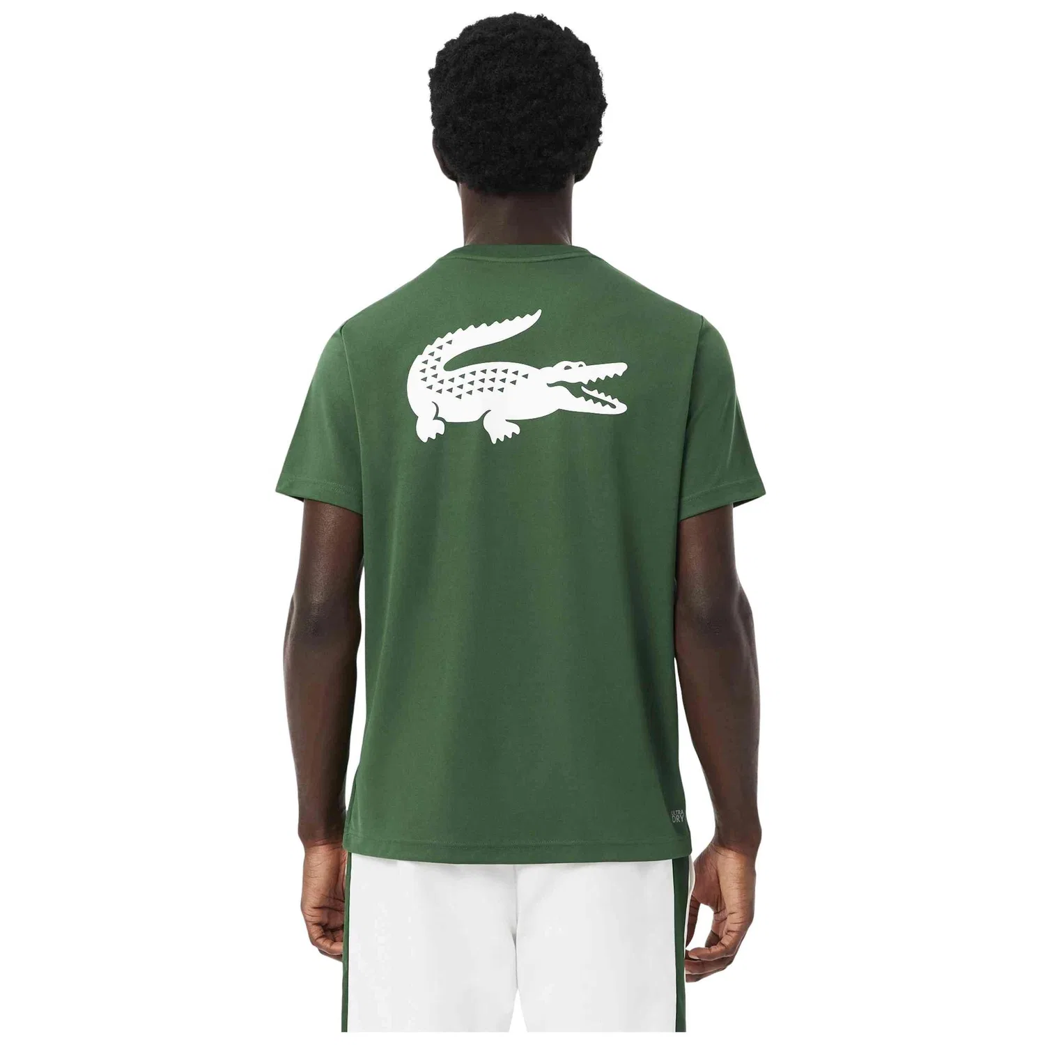 Мужская футболка с коротким рукавом Lacoste, Цвет Grun