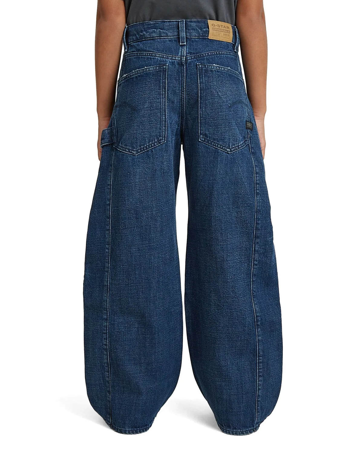 Джинсы-карпентер для девочек с принтом Bowey Extreme G-Star Raw — фото 2