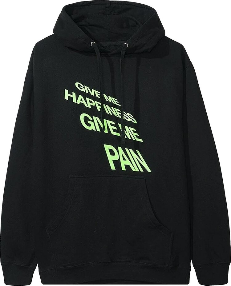 

Худи Anti Social Social Club Give Me Hoodie 'Black', черный