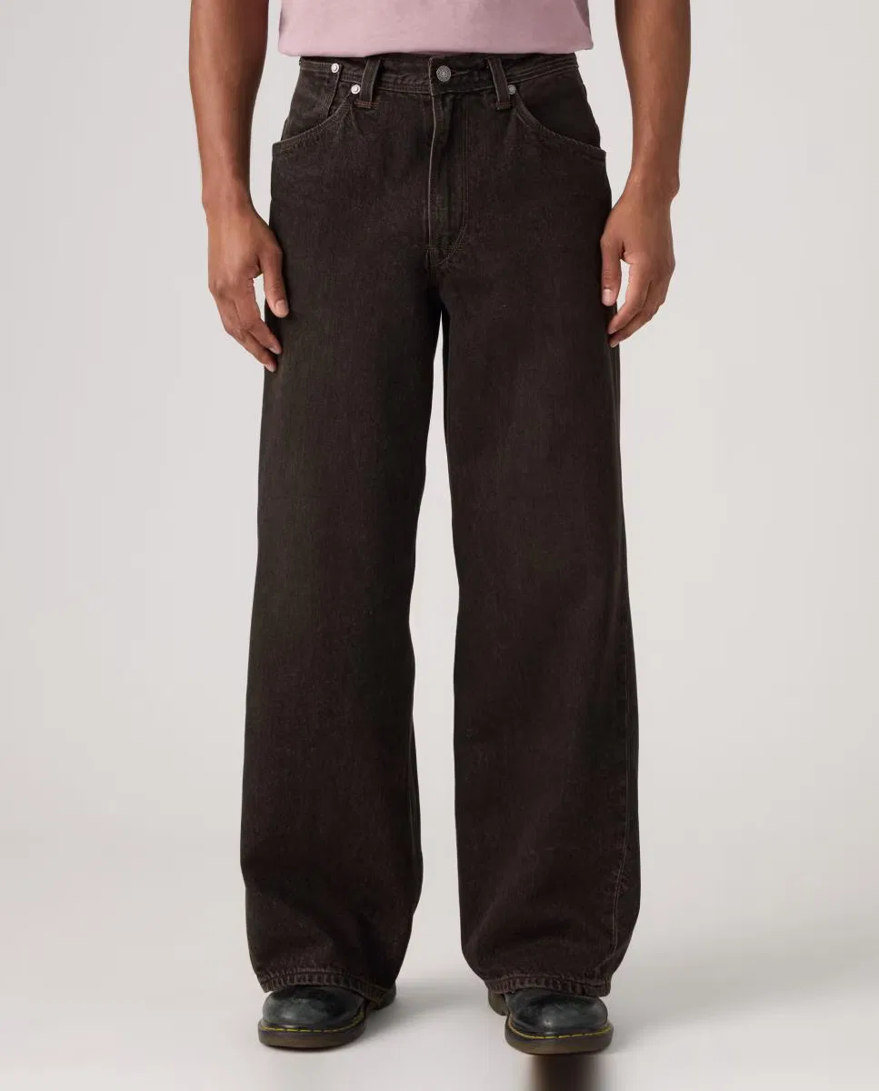 Мужское свободные джинсы, Vaquero Twisted Baggy Wide Leg, Levi's, темно-серый — фото 2