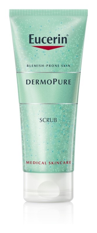 

Очищающий пилинг для проблемной кожи Eucerin DermoPure