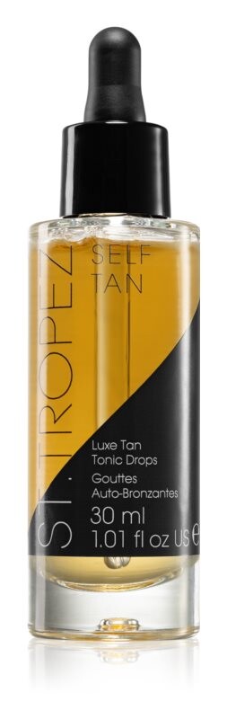 

Капли автозагар для лица St.Tropez Self Tan Luxe Tan Tonic Drops