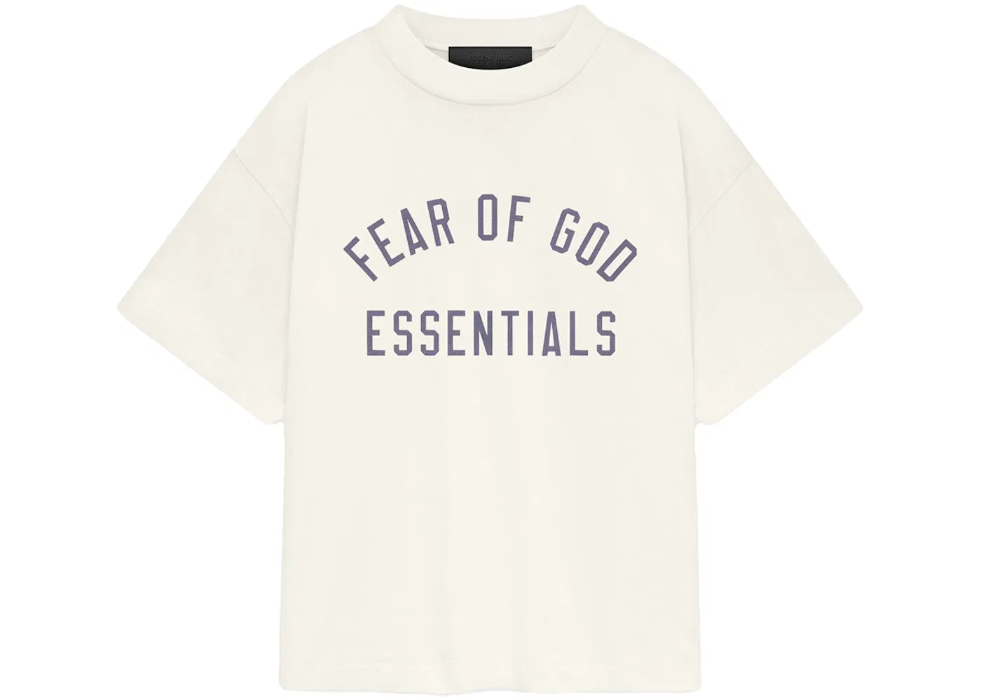 Женская футболка с круглым вырезом Fear of God Essentials Tee, Shell