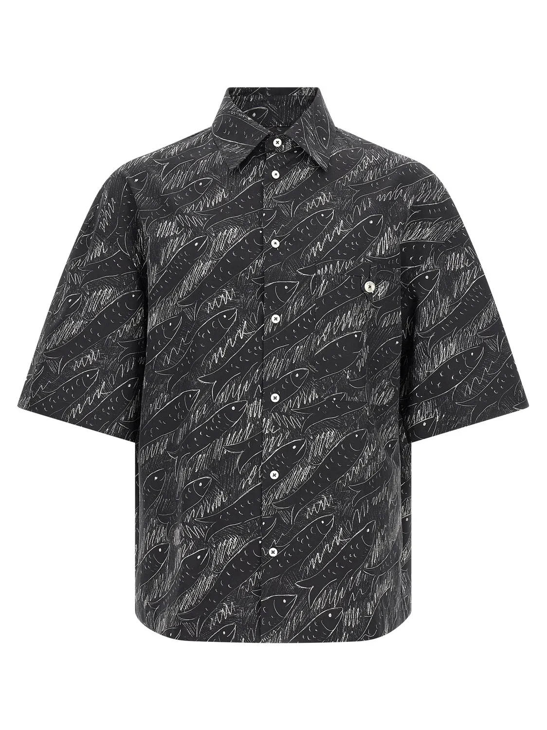 Рубашка La Chemise Rio JACQUEMUS, черный