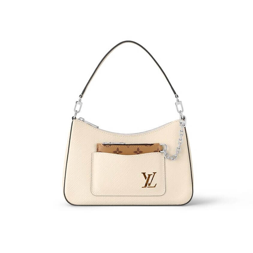 

Сумка Louis Vuitton Marelle, светло-бежевый