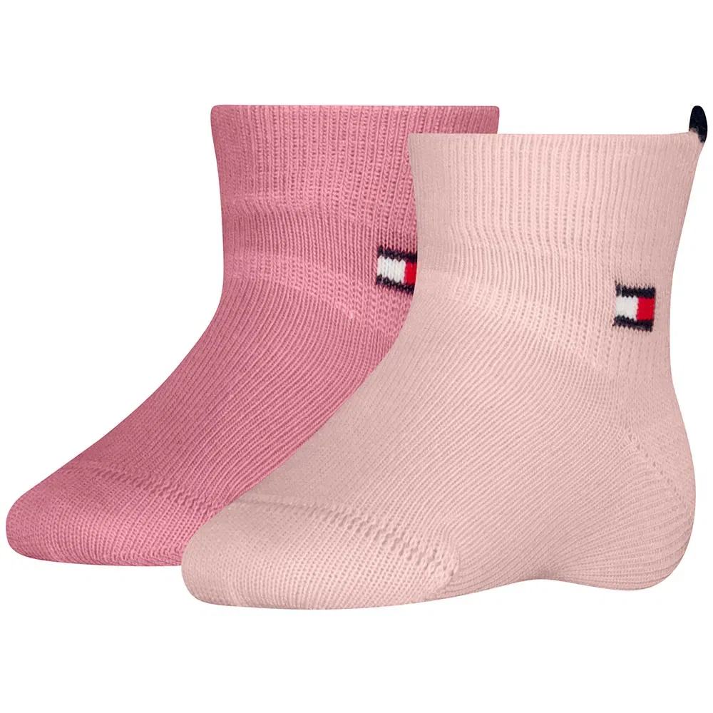 Детские носки для девочек из хлопка Tommy hilfiger, Pink