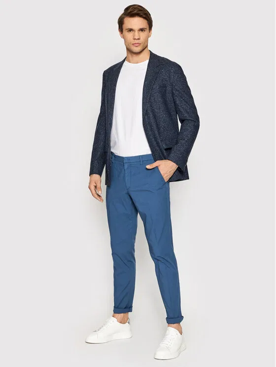 Футболка regular fit Thompson Boss, белый — фото 2