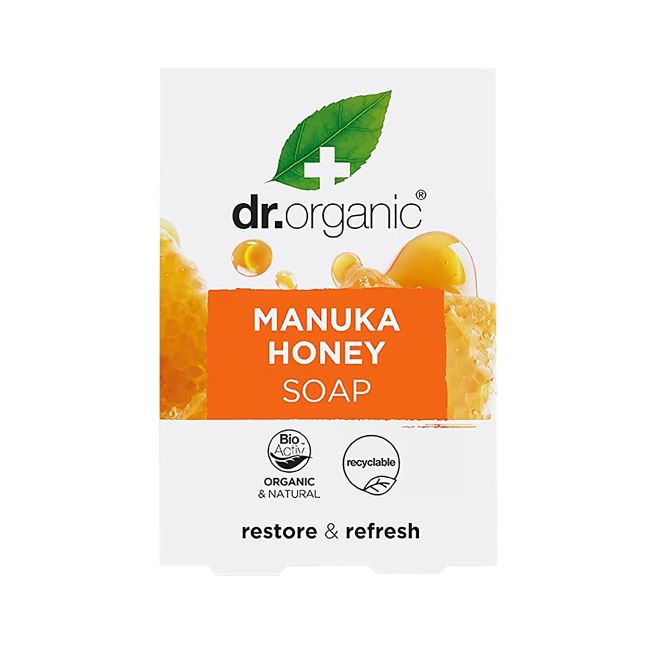 

Мыло Dr.Organic с медом манука Dr. Organic, 100 гр