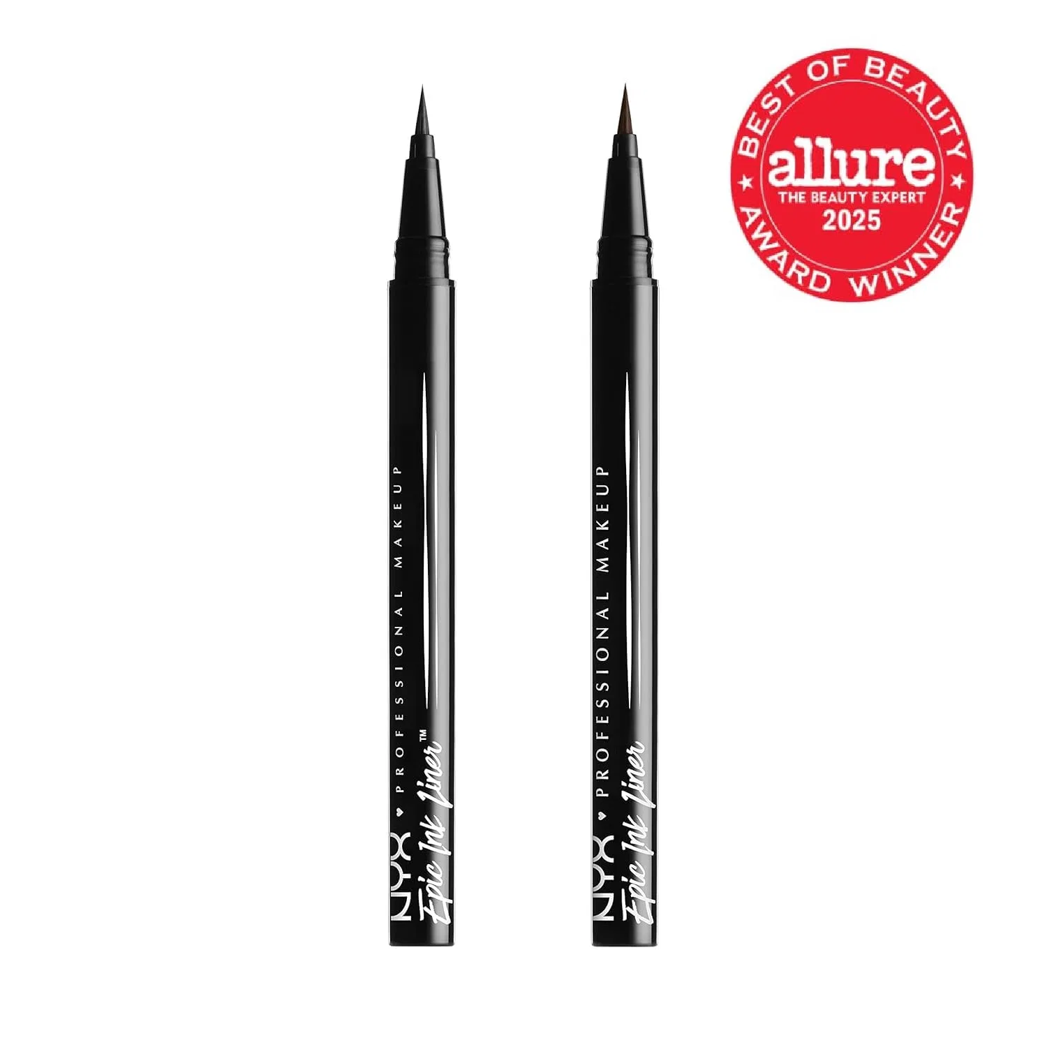 Водостойкая жидкая подводка для глаз Epic Ink Liner от NYX PROFESSIONAL MAKEUP Nyx Professional Makeup — фото 2