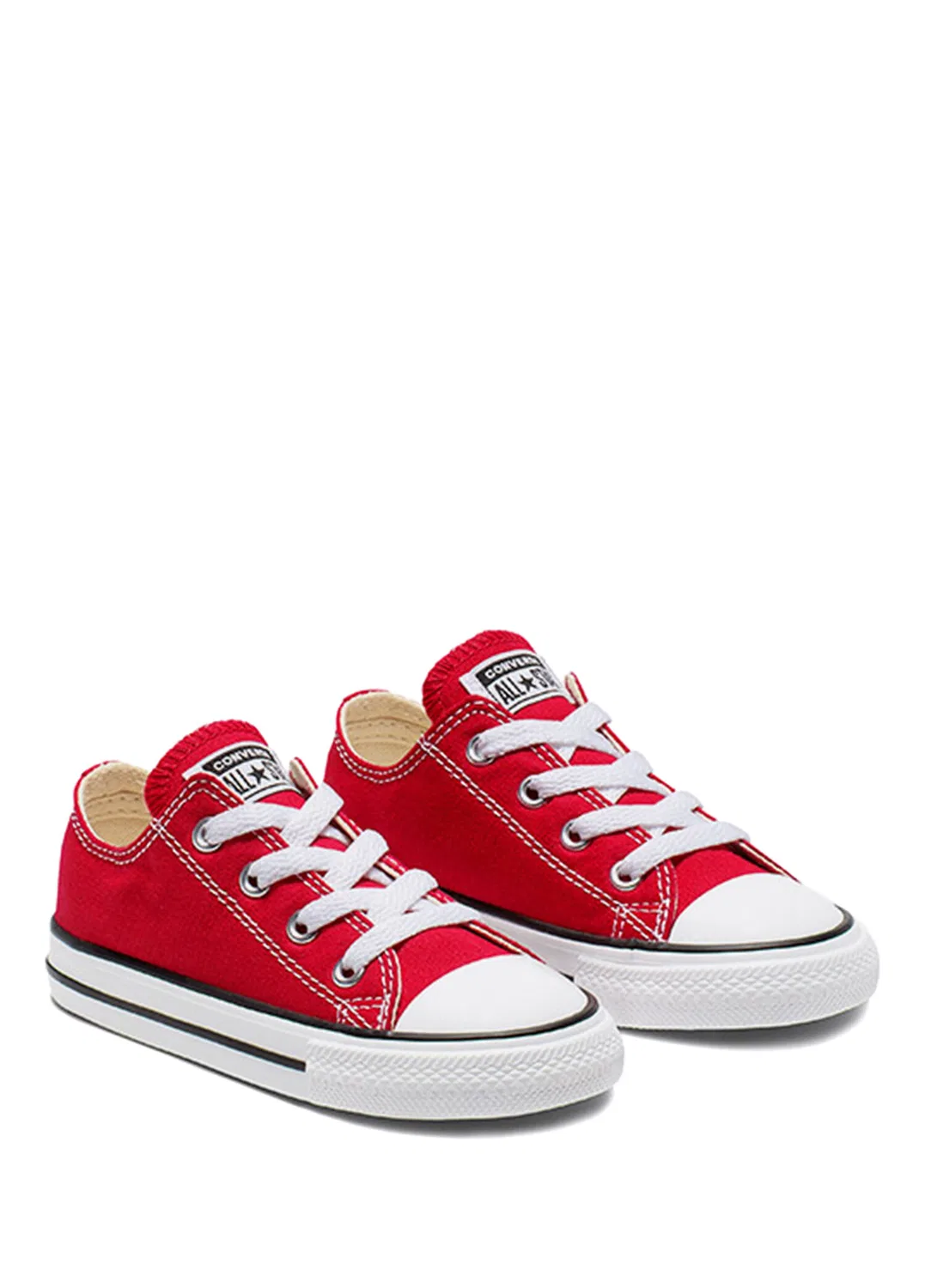 Кеды Converse Chuck Taylor All Star Classic, red — фото 2