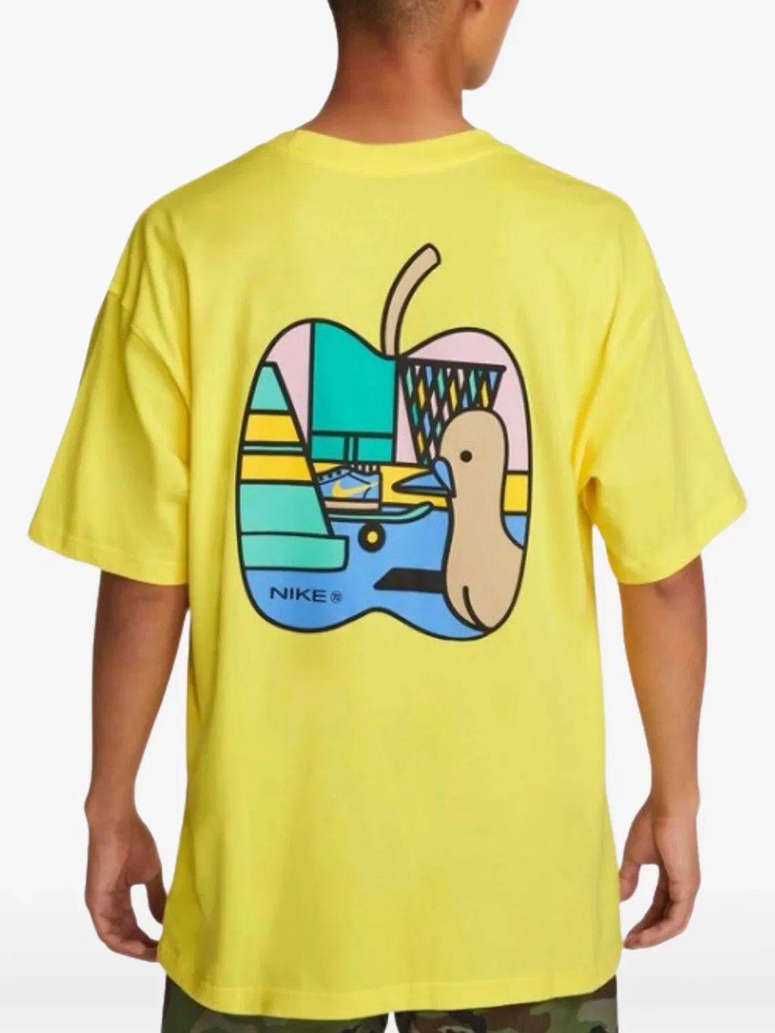 Футболка Apple Pigeon Yellow Nike, желтый — фото 2