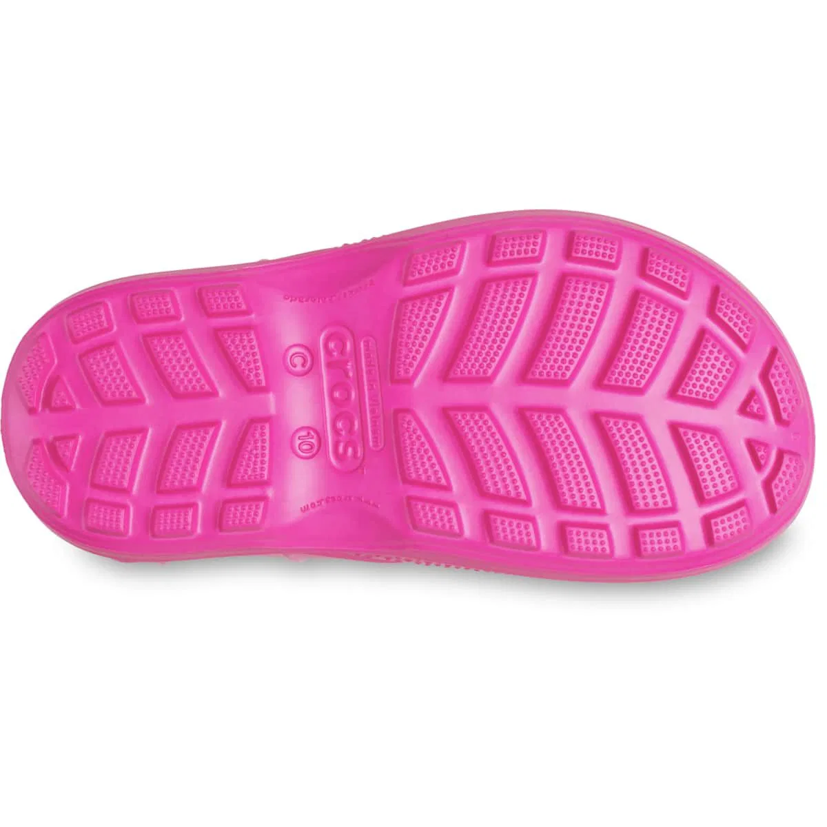 Детские сапоги-челси водонепроницаемые Handle It Rain Boots Crocs, Pink Crush — фото 4