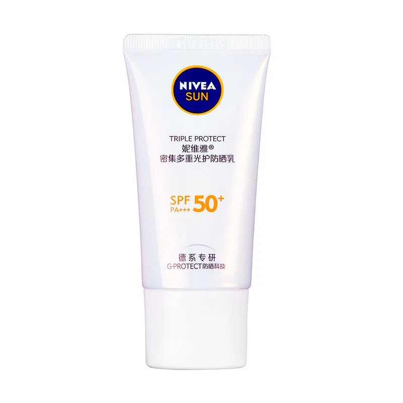 Солнцезащитный лосьон NIVEA, 50 мл × 2, Unisex — фото 2