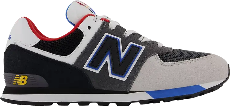 

Кроссовки New Balance 574 Big Kid 'Magnet Serene Blue', серый