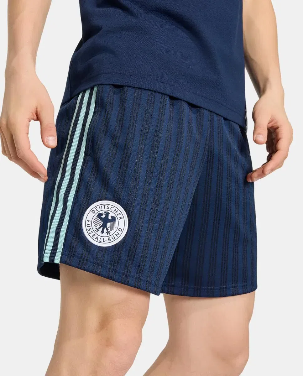 Мужские шорты с принтом adidas Originals, Azul Marino — фото 3