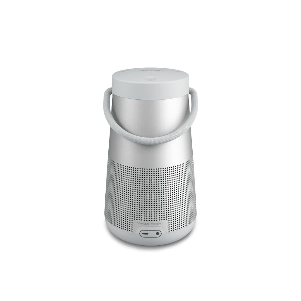 Портативная акустика Bose SoundLink Revolve+ II, серебристый — фото 3