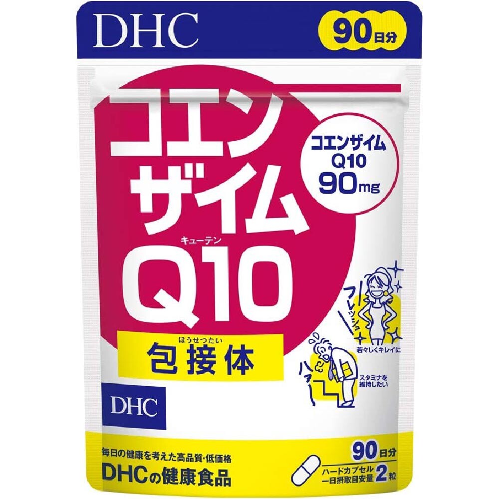 

Коэнзим Q10 DHC Клатрат, 180 капсул