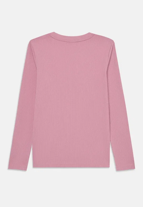 Лонгслив с принтом Graphic bow longsleeve Puma Poised Pink, розовый — фото 2