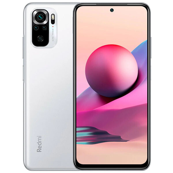 

Смартфон Xiaomi Redmi Note 10S 8/128 ГБ, белый