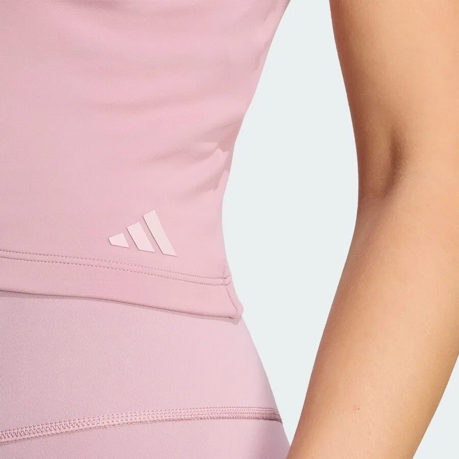 Спортивная майка ADIDAS PERFORMANCE 'All Me' в сиреневом и лиловом цветах — фото 3