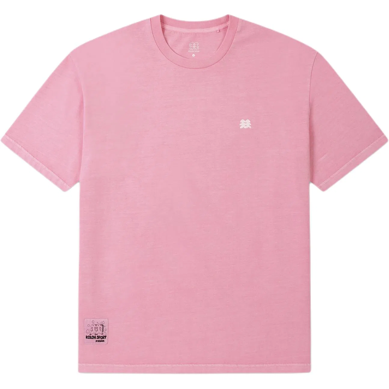 Детская футболка с круглым вырезом KOLON SPORT, Pink