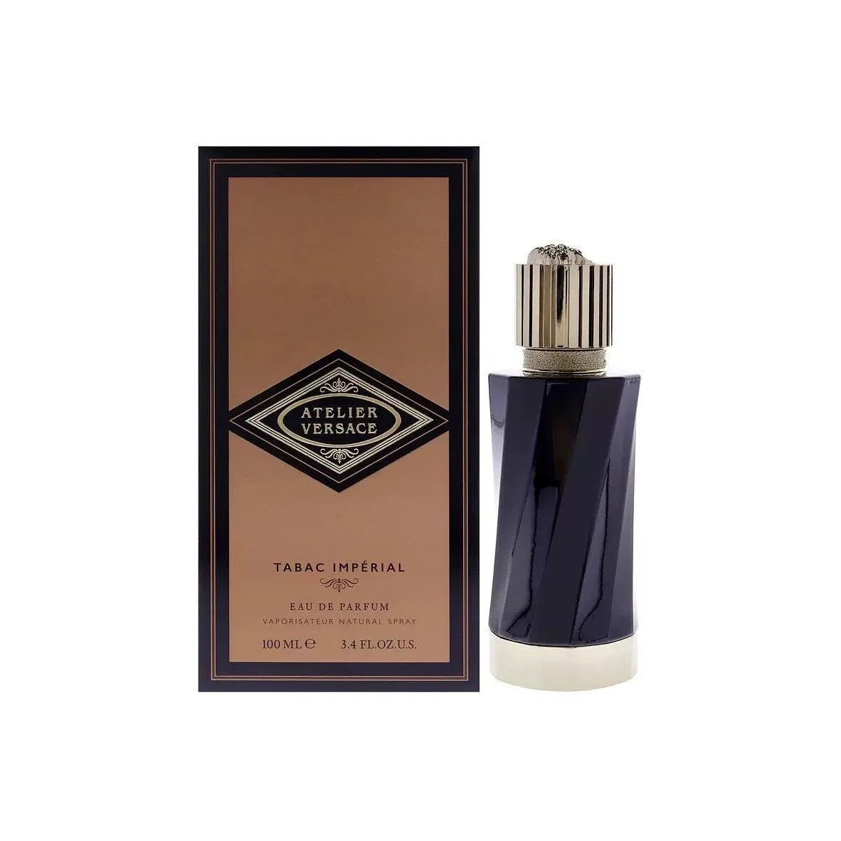 Парфюмерная вода VERSACE Premium Brilliance Madagascar Vanilla, 100 мл, Zhenhua Premium Collection Tobacco — фото 4