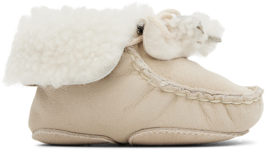 

Бежевые ходунки Baby Beige Boule Bonpoint