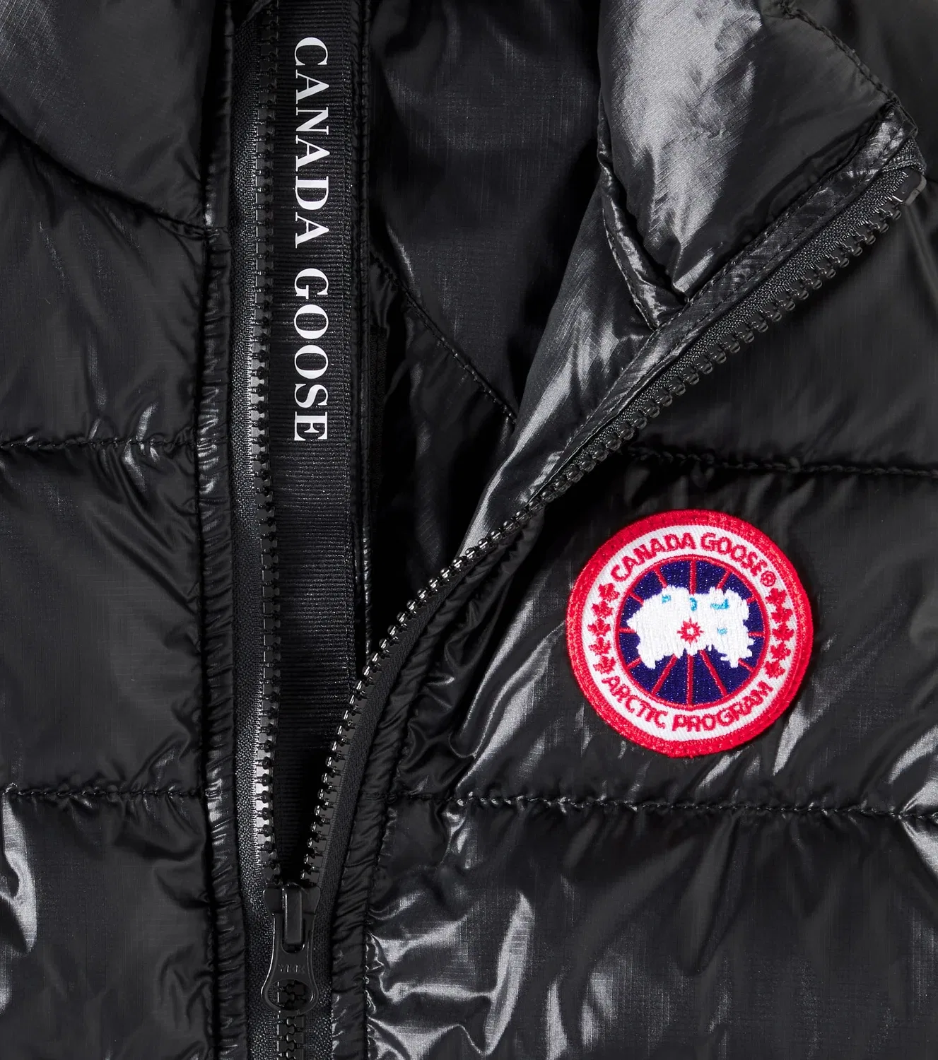 Жилет Crofton Canada Goose Kids, черный — фото 2