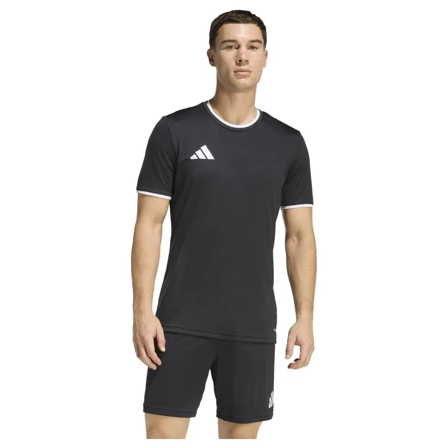 Футболка спортивная с коротким рукавом ENT26 Jsy adidas, Черный