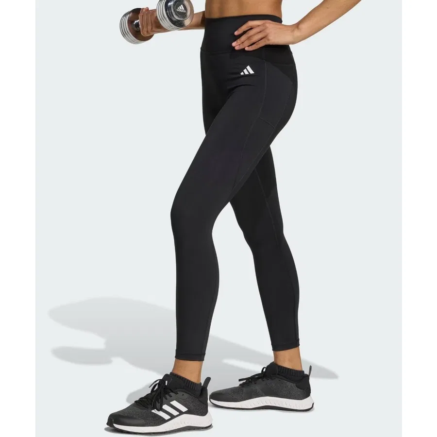 Леггинсы с длинным рукавом Opt Pow Ess 7/8 adidas, Черный